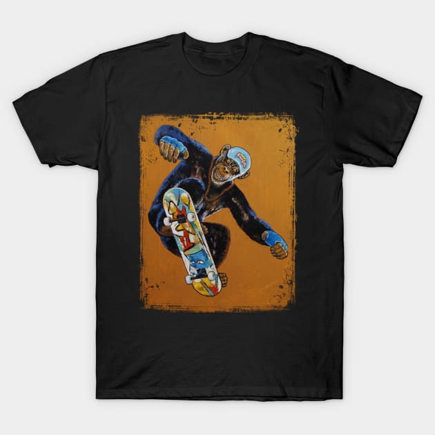 Skater T-Shirt by creese